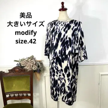 새상품급 빅 사이즈 modify 우아한 원피스