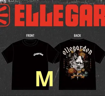 ELLEGARDEN HANNYA 티셔츠 M 사이즈