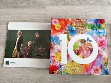미세스 그린 애플 베스트 앨범 10 LP 사이즈 사진 포스터 박스