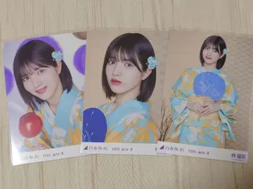 하야시 루나 브로마이드 노기자카46 한여름의 전국 투어 2025 유카타