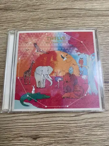 Mrs. GREEN APPLE TWELVE CD+DVD