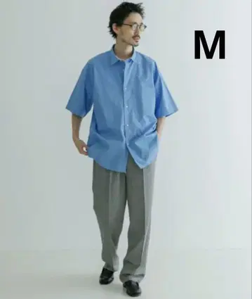 어반 리서치 토마스 메이슨 오버 숏 슬리브 셔츠