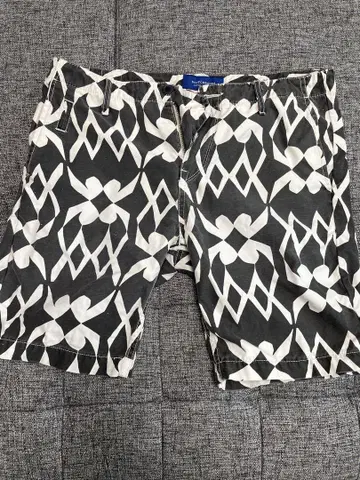 SCOTCH&SODA 기하학 패턴 숏 팬츠