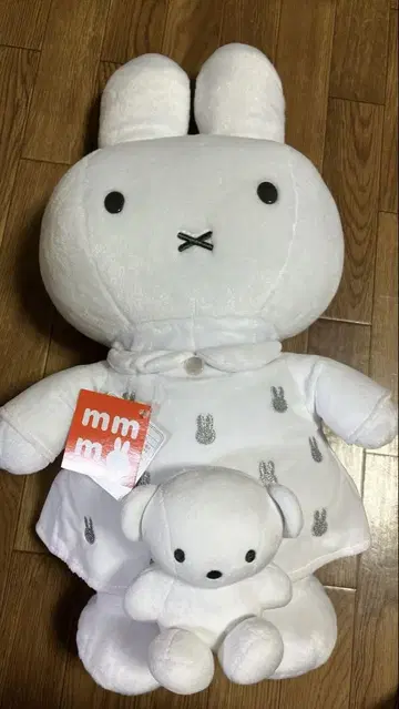 miffy 미피 봉제 인형 곰 manymany miffy