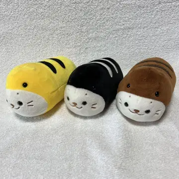 환상의! 츠치노코시로탄 레어 노랑, 블랙, 브라운 3마리 세트
