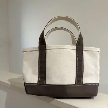 LLbean 토트 미니 브라운 빈 토트