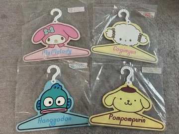 산리오 제일복권 행거 마이멜로디 한교동 코기뭇 폼폼푸린