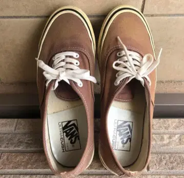 VANS 오센틱 44DX 브라운 26.0