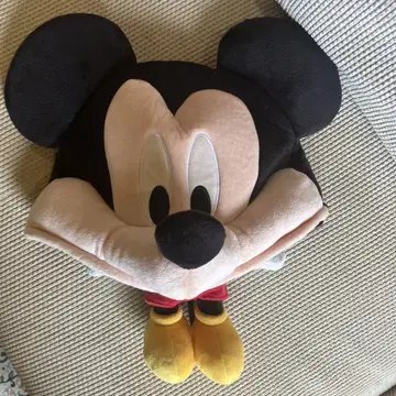 미키 마우스 봉제 인형 모자
