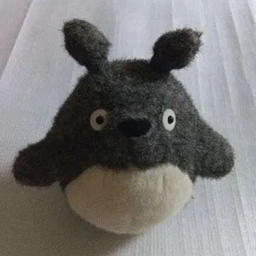 이웃집 토토로 빅 토토로 봉제 인형 짙은 그레이 사이즈 약 29cm