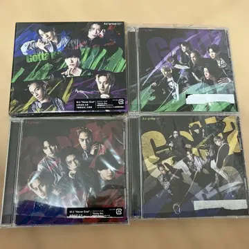 A!group Gotta Be CD 4장 세트