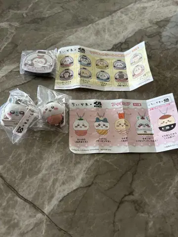 쿠라스시 비쿠라폰 치이카와 (먼작귀) 3종 세트