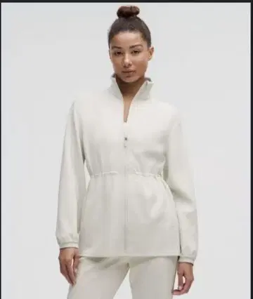룰루레몬 새상품 정품 신치우스트 풀 집업 자켓