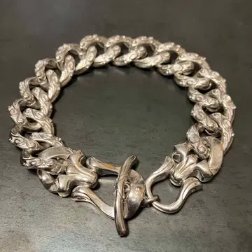 SILVER925 NATIVE BELT BRACELET/실버/블레스