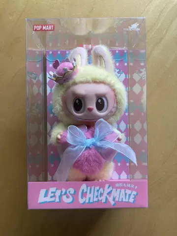 팝마트 체크메이트 라부부