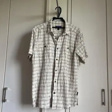 파타고니아 반팔 셔츠 M