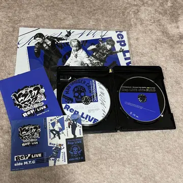 히프스테 MTC Rep LIVE Blu-ray&CD