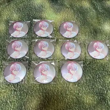 아이나나 캔뱃지 소고