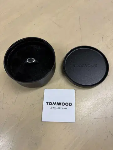 TOMWOOD 실버 블루 호크 아이
