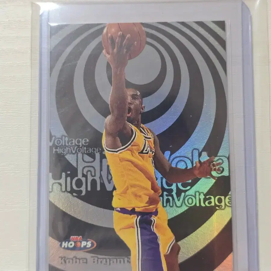 96-97 Hoops/Kobe Bryant/Grant's All-Rookies/NO.3/コービー