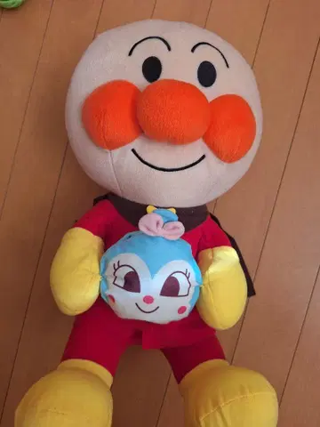 호빵맨 봉제 인형 빅