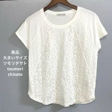 새상품급 빅 사이즈 츠모리치사토 tsumorichisato 상의