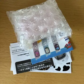 추억의 피처폰 마스코트 핑크
