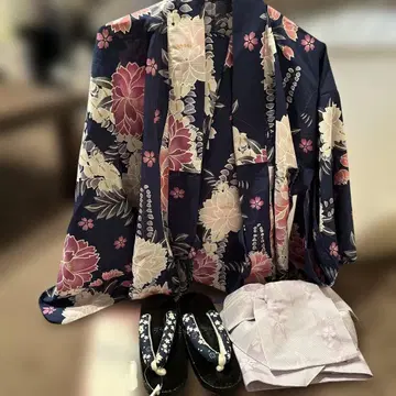 유카타 세퍼레이트 여성용 세트