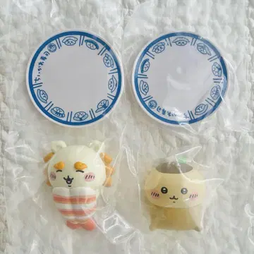 치이카와 (먼작귀) 스시 피규어 시사와 밤만쥬 세트 판매