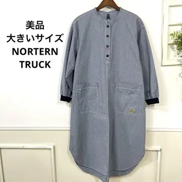 새상품급 빅 사이즈 NORTERN TRUCK 히코리 원피스