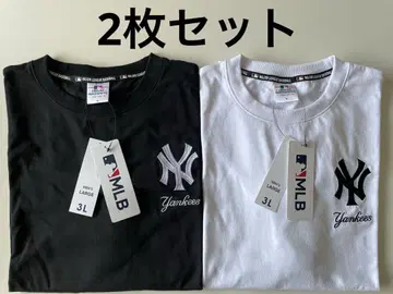 NY 양키스 반팔 티셔츠 3 L