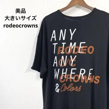 새상품급 빅 사이즈 rodeocrowns 원피스