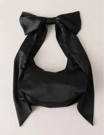 U by SPICK&SPAN Ribbon Satin BAG 리본 백