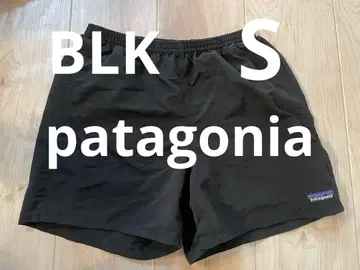 파타고니아 블랙 숏 팬츠 S