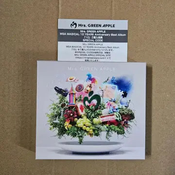 미세스 그린 애플 10 초회 한정판 CD+DVD 코드 포함 최저가