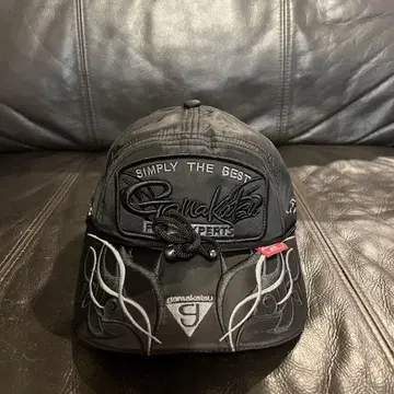 가마가츠 gamakatsu WINDSTOPPER 자수 캡 블랙 블랙