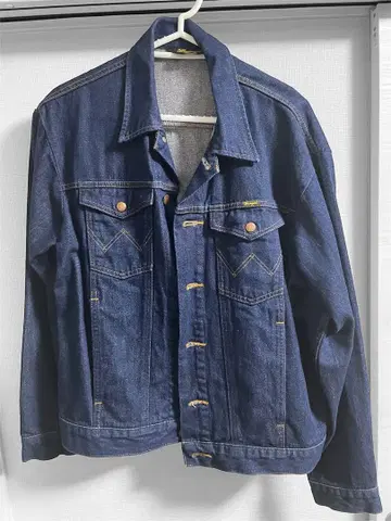 Wrangler 데님 자켓