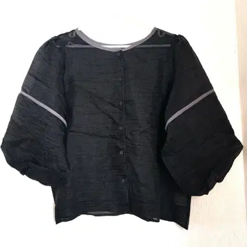 포원 소매 오분 소매 셔츠