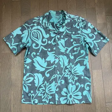 MADE IN USA M.Nii 알로하 셔츠 Duke Kahanamoku