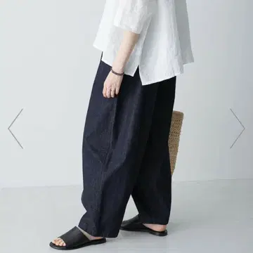 카구레 데님 볼륨 팬츠 어반 리서치 완판