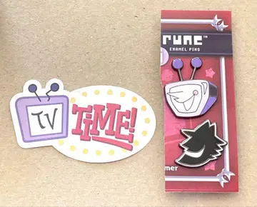 델타룬 테나 쉐도우 가이 핀 배지 deltarune 스티커