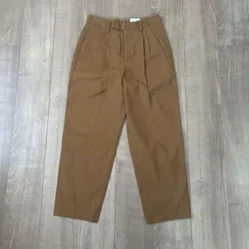 Bshop MORRIS&SONS 브라운 슬랙스 S 사이즈