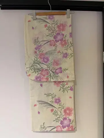 꽃무늬 여성용 유카타