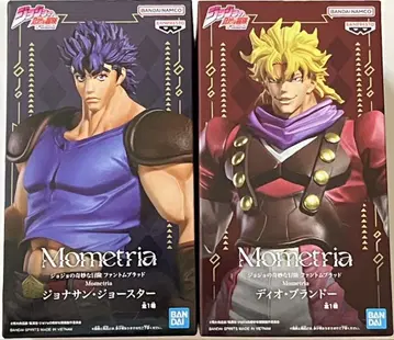 죠죠의 기묘한 모험 Mometria 피규어 2개 세트 미개봉 새상품