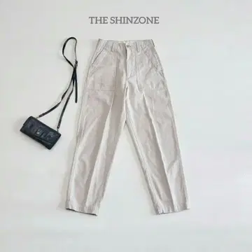 THE SHINZONE 더 신존 베이커 팬츠 에크루 PO