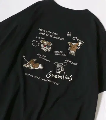 그렘린 티셔츠