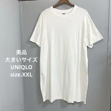 새상품급 빅 사이즈 유니클로 원피스 15호