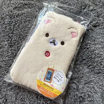 코리락쿠마 모후모후 스마트폰 파우치 미사용 새상품