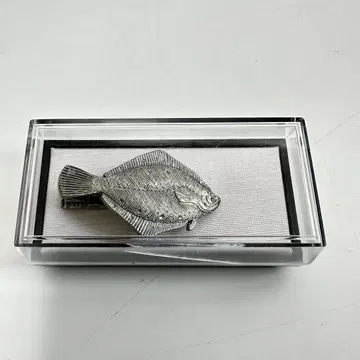 ISHOKUYA 낚시꾼 시리즈 물고기 넥타이핀 도미 바다 낚시