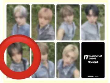 nouera 기형 타워 레코드 트레이딩 카드